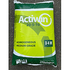 Добриво активін 20-5-10 (Actiwin) Valagro-22,7 кг