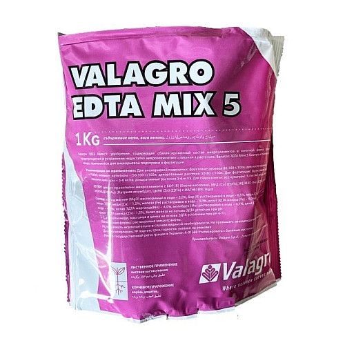 Добриво ЕДТА Мікс 5SG (EDTA 5SG mix) Valagro - 5 кг