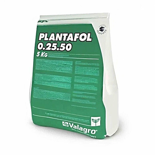 Добриво Плантафол 0.25.50 (Plantafol) Valagro 5 кг