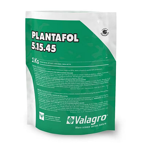 Удобрение Плантафол 5.15.45 (Plantafol) Valagro 1 кг