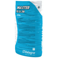 Добриво Master (Мастер) 15-5-30 Valagro 25 кг