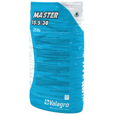 Добриво Master (Мастер) 15-5-30 Valagro 25 кг