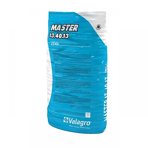 Добриво Master (Мастер) 13-40-13 Valagro 25 кг