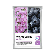 Pekacid (Пекацид), Мінеральне удобрення, NPK 0-60-20,15 г