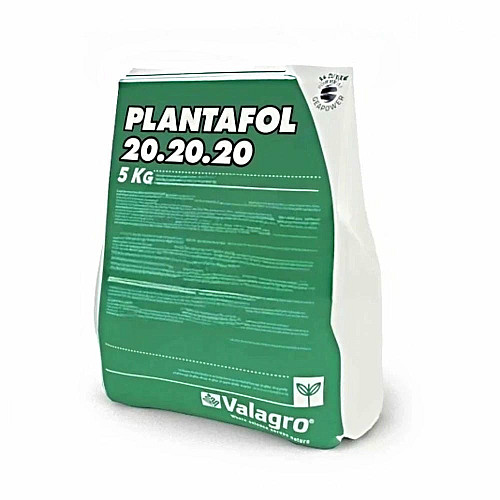 Удобрение Плантафол 20.20.20 (Plantafol) Valagro 5 кг