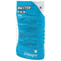 Добриво Master (Мастер) 18-18-18 Valagro 25 кг