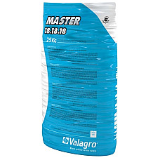 Добриво Master (Мастер) 18-18-18 Valagro 25 кг