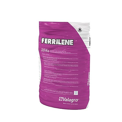 Удобрение хелат железа Феррилен 4.8 (FERRILEN 4.8 Orto-Orto) Valagro-5 кг