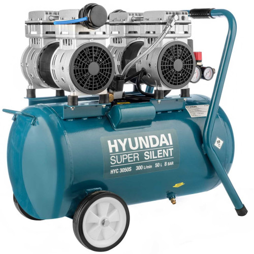 Безмасляний повітряний компресор HYC 3050SiU Hyundai