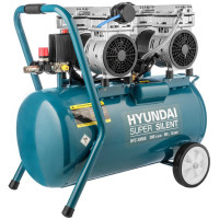 Безмасляний повітряний компресор HYC 3050SiU Hyundai