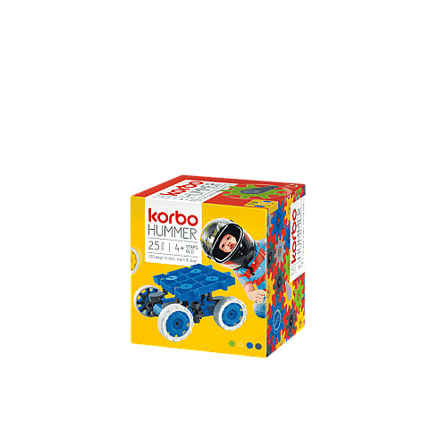 Набір для творчого конструювання KORBO 