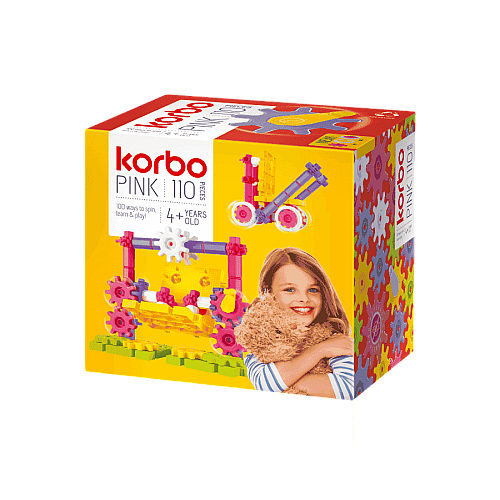 Набор для творческого конструирования KORBO 