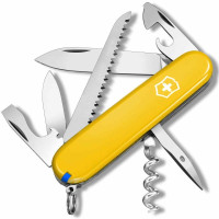 Ніж Victorinox Camper 91 мм/13 функцій/жовтий