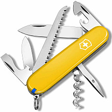 Нож Victorinox Camper 91 мм/13 функций/желтый