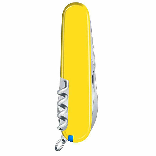Нож Victorinox Camper Ukraine 91 мм/13 функций/сине-желтый