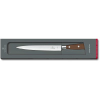 Кухонний ніж Victorinox Grand Maitre Wood Filleting, 20 см, з дерев. ручкою, у подарунковому пакуванні