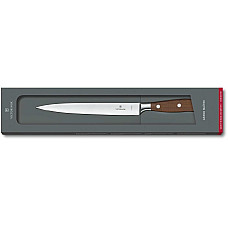 Кухонний ніж Victorinox Grand Maitre Wood Filleting, 20 см, з дерев. ручкою, у подарунковому пакуванні