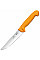 Кухонний ніж Victorinox Swibo Butcher Wide, 18 см, з жовт. ручкою