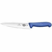 Кухонний ніж Victorinox Fibrox Carving, 25 см, із син. ручкою
