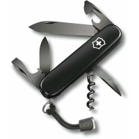 Ніж Victorinox Spartan Onyx Black 91мм/12функ/чорний