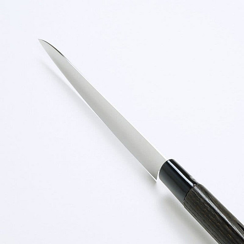 Нож кухонный Paring 150 мм лезвие,63HRC, ZA18 (C1,2, Cr18, Mo1,5, V0.25, Со1,8) Дамаск 69, HONMAMON (1113995)