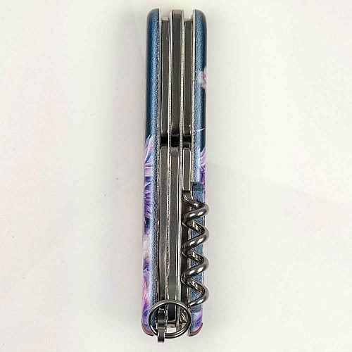 Нож Victorinox Climber Zodiac 91мм/14функ/Волшебный дракон/разноцветный
