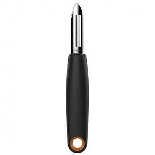 Овощечистка Fiskars Functional Form черная (1014418)