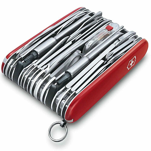Ніж Victorinox Swisschamp XXL 91мм/73функ/червоний