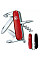 Ніж Victorinox Spartan Ukraine 91мм/12функ/червоно-чорний
