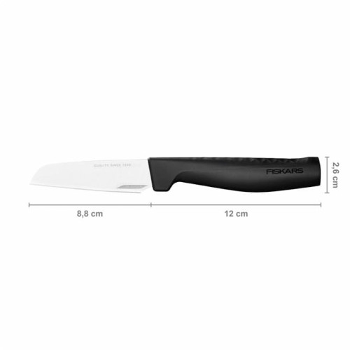 Fiskars Кухонний ніж для овочів Hard Edge, 9 см