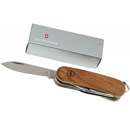 Ніж Victorinox EvoWood 17 85мм/13функ/горіх