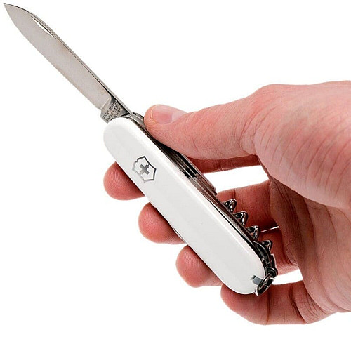 Нож Victorinox Climber 91мм/14функ/белый