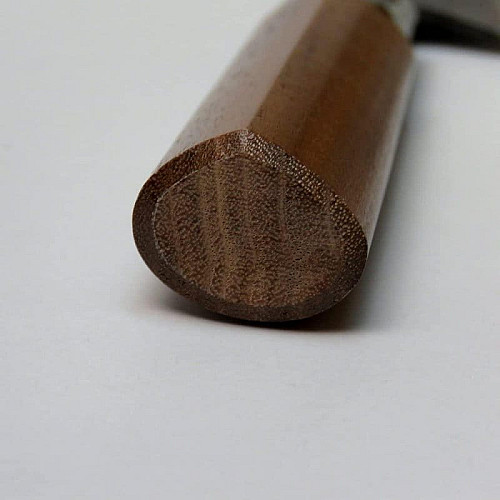 Нож кухонный Paring 150 мм лезвие,64HRC AOGAMI SUPER 3 слоя. HONMAMON (4573200702495)