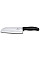 Кухонный нож Victorinox SwissClassic Santoku, 17 см, черный. ручкой, блистер