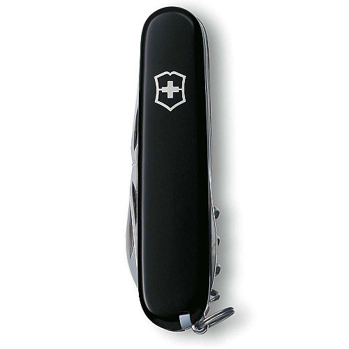 Ніж Victorinox Camper 91 мм/13 функцій/чорний