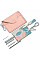 Карта-мультитул Victorinox Swisscard Classic Paris Style 82х54х4мм/10функ/розовая