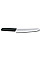 Кухонный нож Victorinox Swiss Modern Bread&Pastry, 22 см, черный. ручкой, блистер