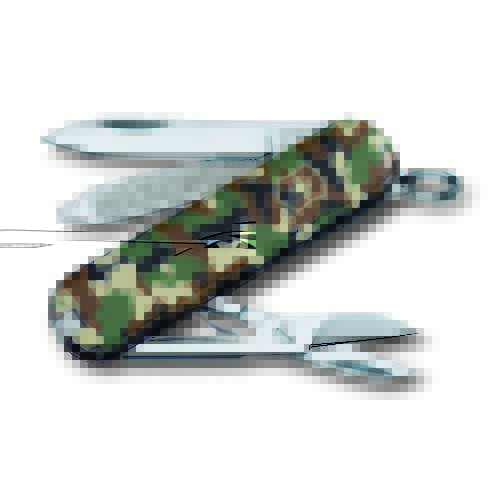 Ніж Victorinox Classic SD Vx0.6223.94 58 мм/7 функцій/камуфляж