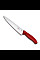 Кухонний ніж Victorinox SwissClassic Carving, 19 см, з черв. ручкою, блістер