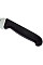 Кухонный нож Victorinox Fibrox Pastry, 26 см, черный. ручкой