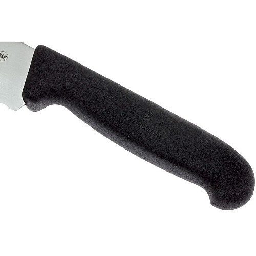 Кухонный нож Victorinox Fibrox Pastry, 26 см, черный. ручкой