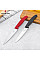 Кухонный нож Victorinox SwissClassic Paring, 10 см с черв. ручкой