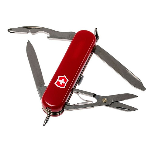 Нож Victorinox Midnite Manager 58мм/10функ/красный