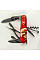 Нож Victorinox Climber Zodiac 91мм/14функ/Китайский красный дракон/красный