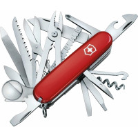 Нож Victorinox Swisschamp 91мм/33функ/красный