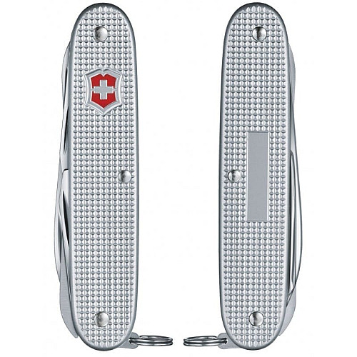 Ніж Victorinox Farmer X 93мм/10функ/рифл/сріблястий