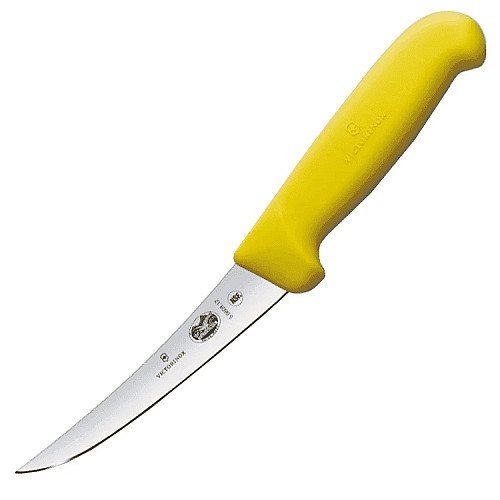 Кухонный нож Victorinox Fibrox Boning, 12 см, с окт. ручкой