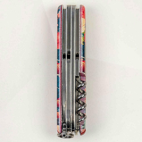 Нож Victorinox Huntsman Zodiac 91мм/15функ/Китайский дракон/разноцветный