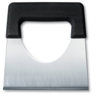 Кухонний ніж Victorinox Fibrox Cheese Vx6.1103.09 для сиру, 15x9 см, з чорн. ручкою