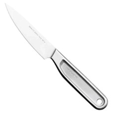 Ніж для коренеплодів Fiskars All Steel, 10 см, сріблястий (1062887)